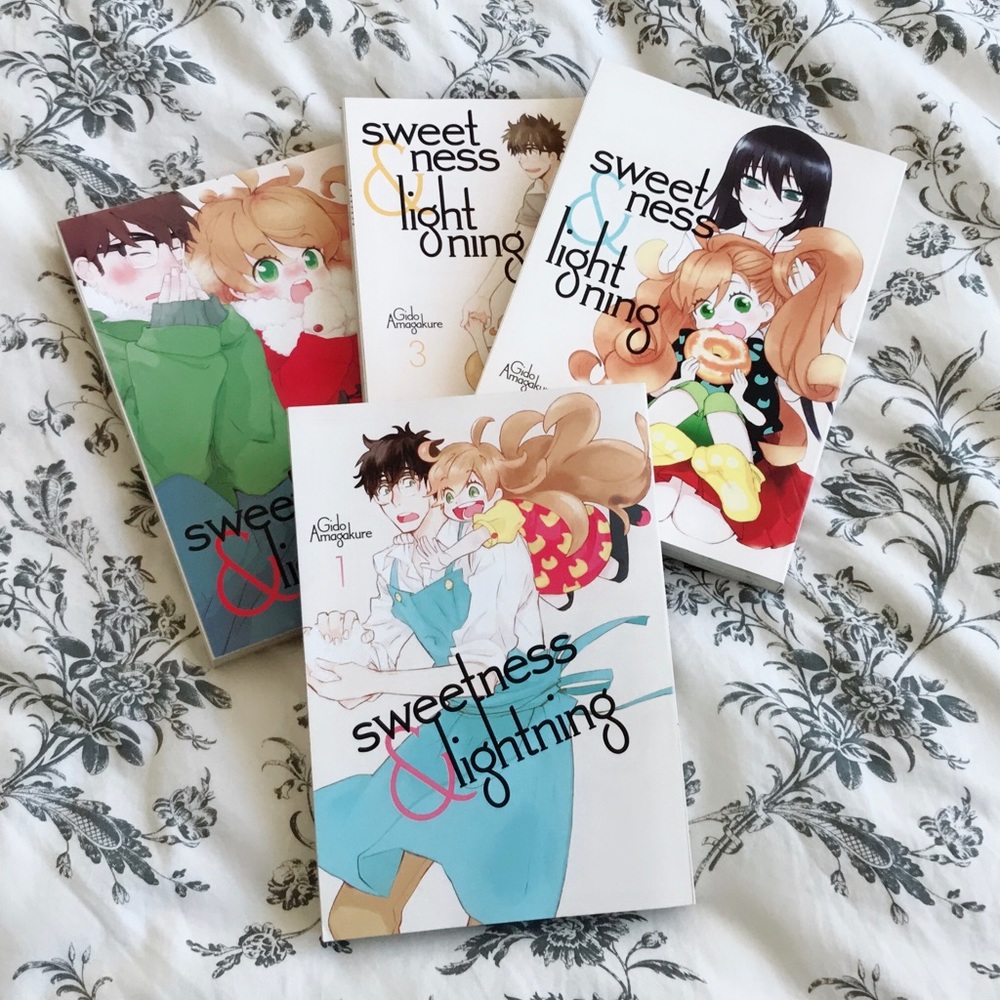 Sweetness & lightning Manga